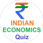 india economics quiz android application logo